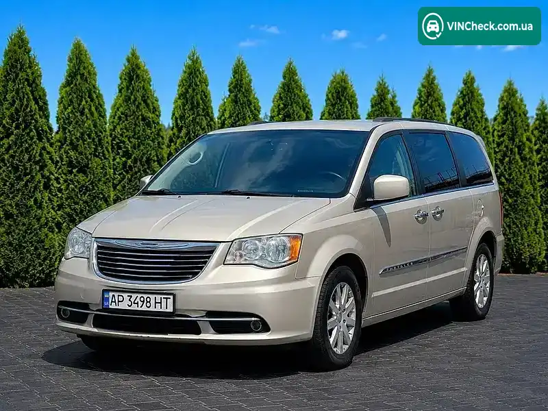 Chrysler Town & Country 2014, фото з оголошення 2 з 15, VIN 2C4RC1BG2FR539409