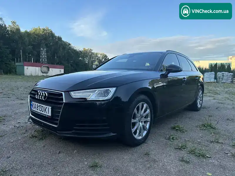 Audi A4 2017, фото з оголошення 1 з 20, VIN WAUZZZF44HA174863