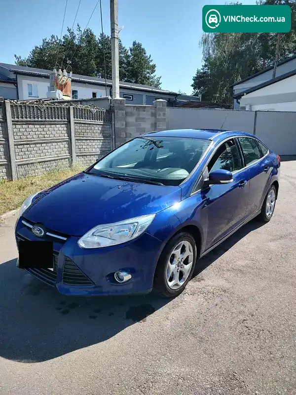 Ford Focus 2014, фото з оголошення 1 з 12, VIN WF0MXXGCBMEY81577
