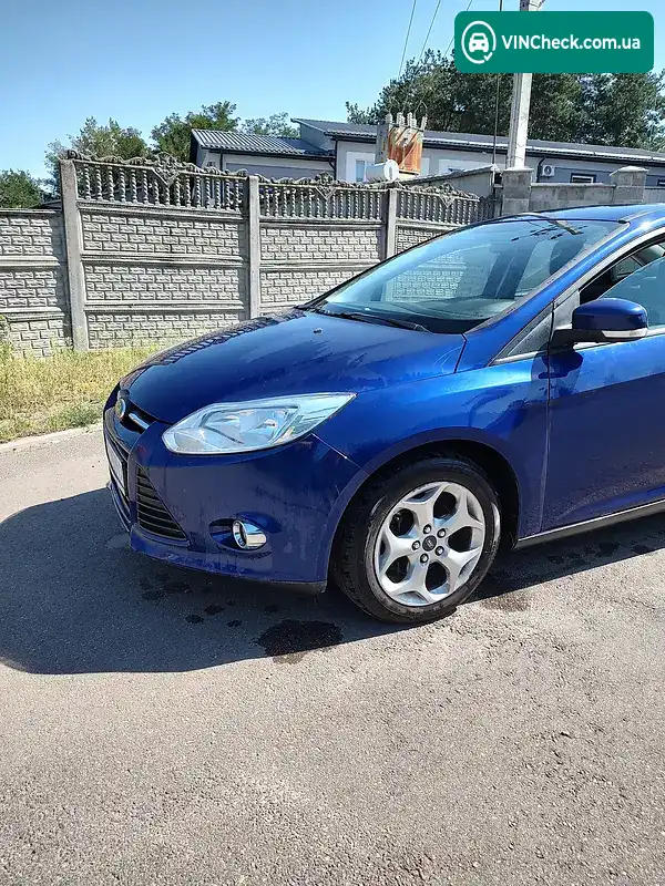 Ford Focus 2014, фото з оголошення 2 з 12, VIN WF0MXXGCBMEY81577