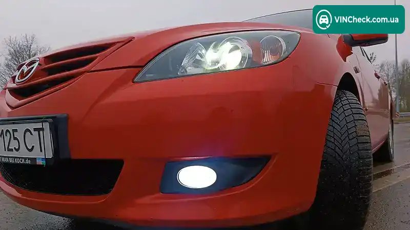 Mazda 3 2005, фото з оголошення 2 з 20, VIN JMZBK14Z261311230