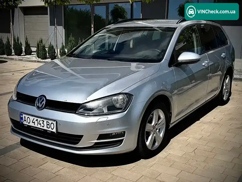 Volkswagen Golf 2013, фото з оголошення 1 з 8, VIN WVWZZZAUZEP517215