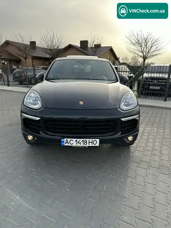 Porsche Cayenne 2014, фото з оголошення 1 з 21, VIN WP1AF2A24FLA32583