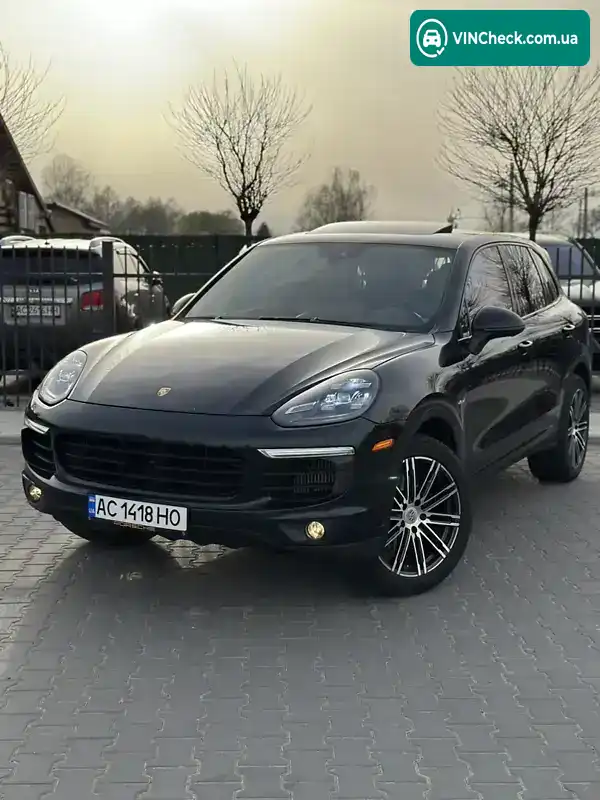 Porsche Cayenne 2014, фото з оголошення 2 з 21, VIN WP1AF2A24FLA32583