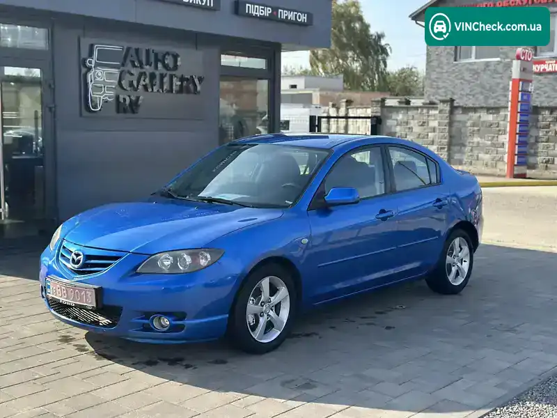 Mazda 3 2005, фото з оголошення 1 з 9, VIN JMZBK12Z251241152