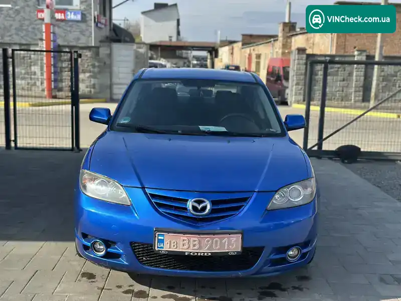 Mazda 3 2005, фото з оголошення 2 з 9, VIN JMZBK12Z251241152