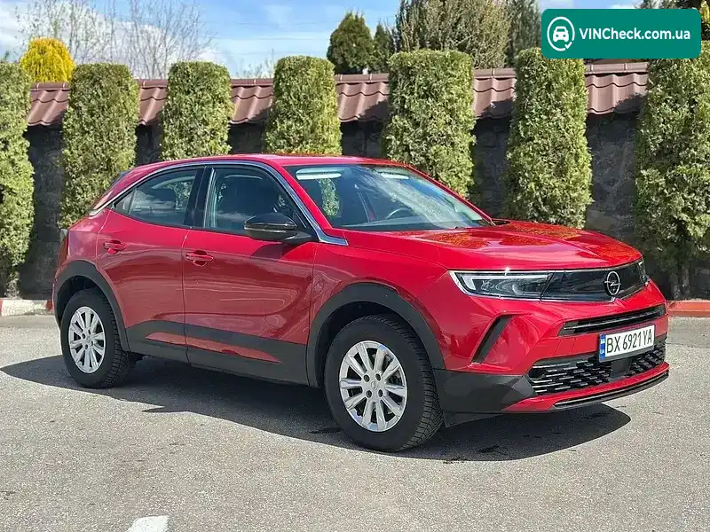 Opel Mokka 2022, фото з оголошення 1 з 21, VIN VXKUKZKXZNW078689