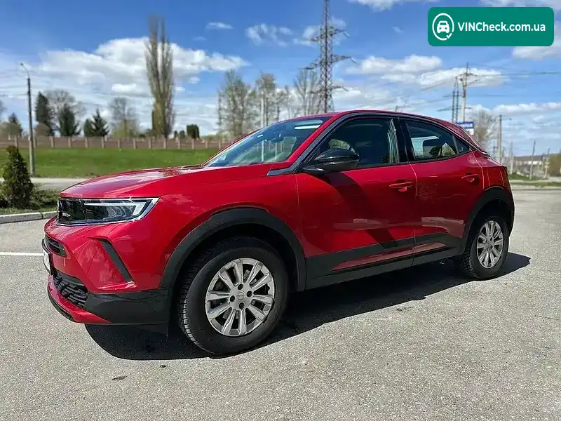 Opel Mokka 2022, фото з оголошення 2 з 21, VIN VXKUKZKXZNW078689
