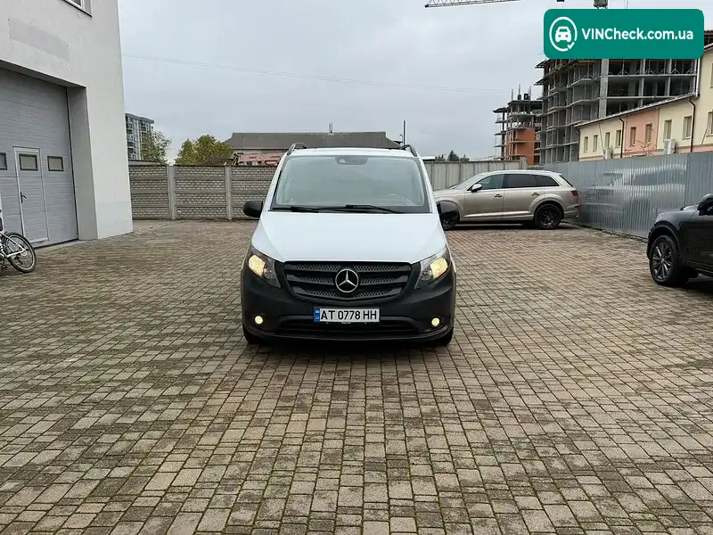 Mercedes-Benz Vito 2017, фото з оголошення 1 з 20, VIN WDF44760513398617