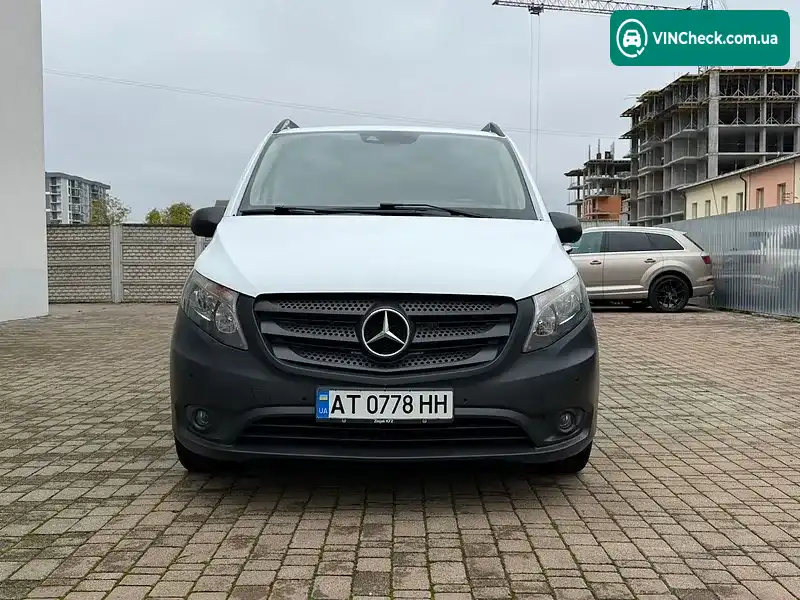 Mercedes-Benz Vito 2017, фото з оголошення 2 з 20, VIN WDF44760513398617