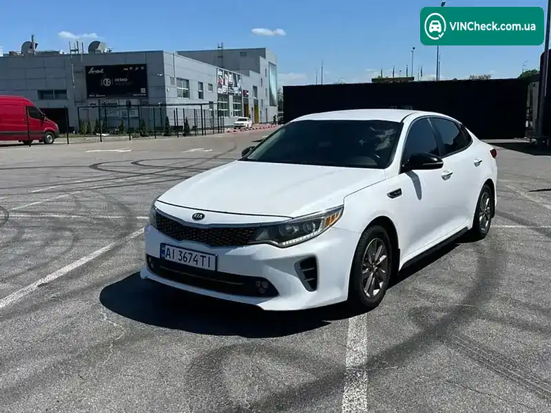 Kia Optima 2017, фото з оголошення 1 з 12, VIN 5XXGT4L19HG173737