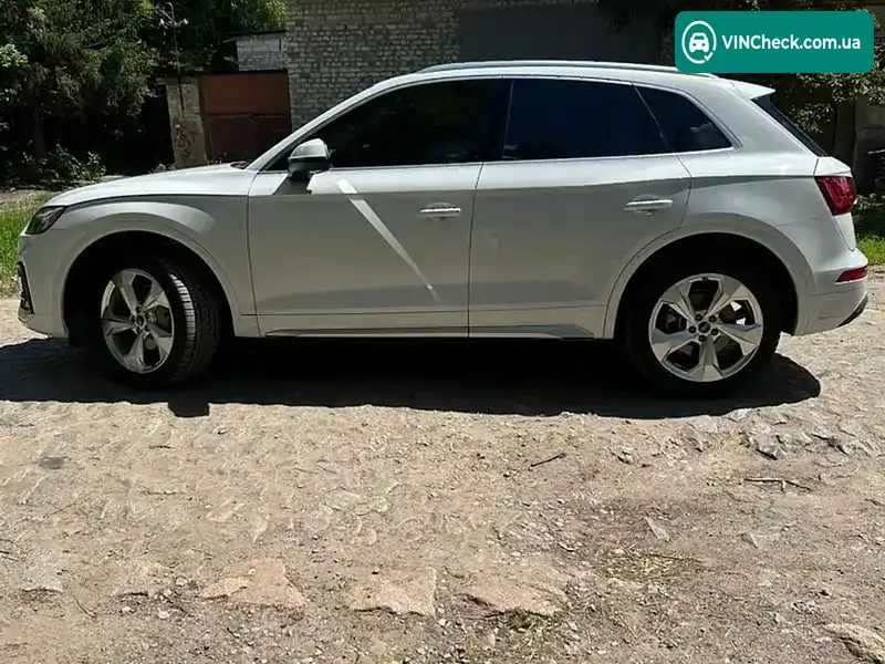 Audi Q5 2021, фото з оголошення 1 з 20, VIN WA1BAAFY3M2062666