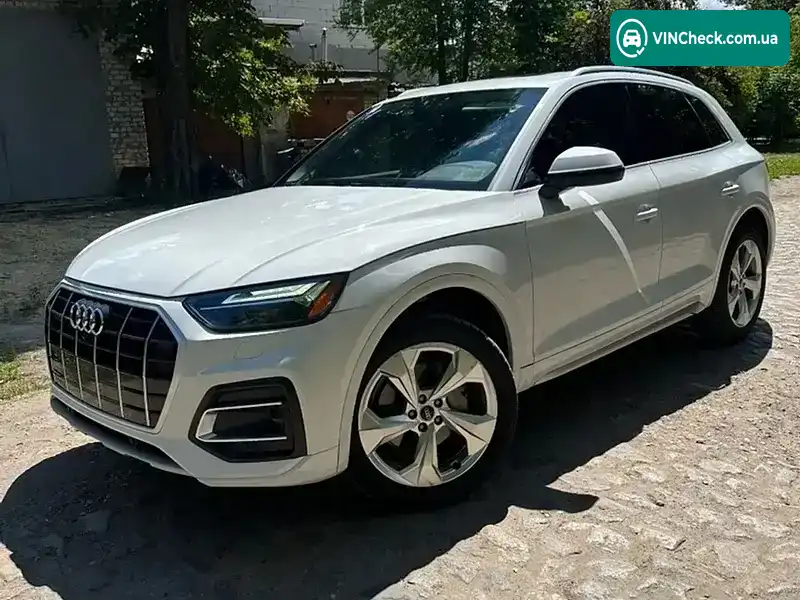 Audi Q5 2021, фото з оголошення 2 з 20, VIN WA1BAAFY3M2062666