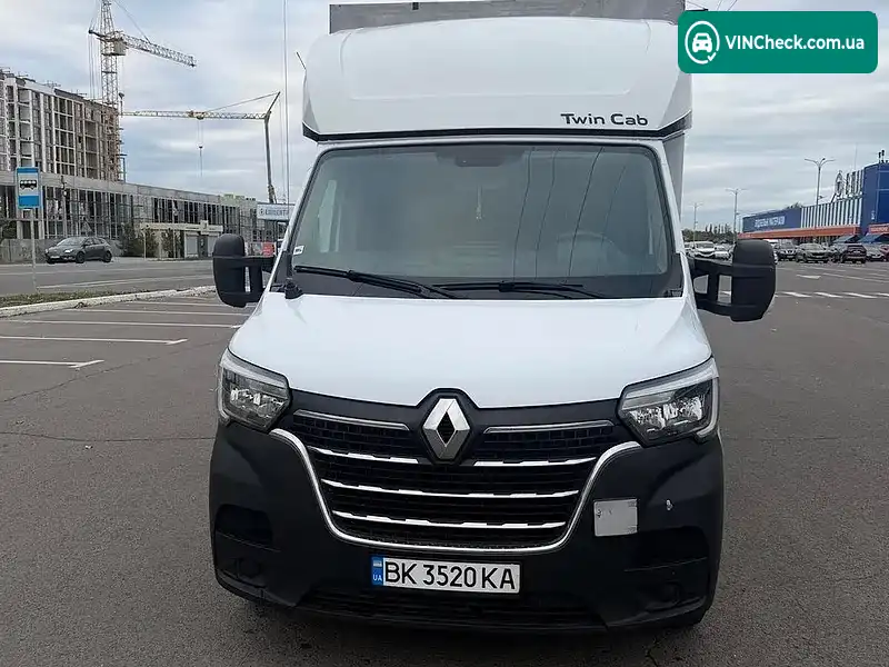 Renault Master 2022, фото з оголошення 1 з 13, VIN VF1VB000168755697