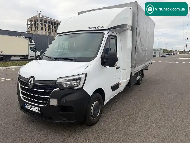 Renault Master 2022, фото з оголошення 2 з 13, VIN VF1VB000168755697