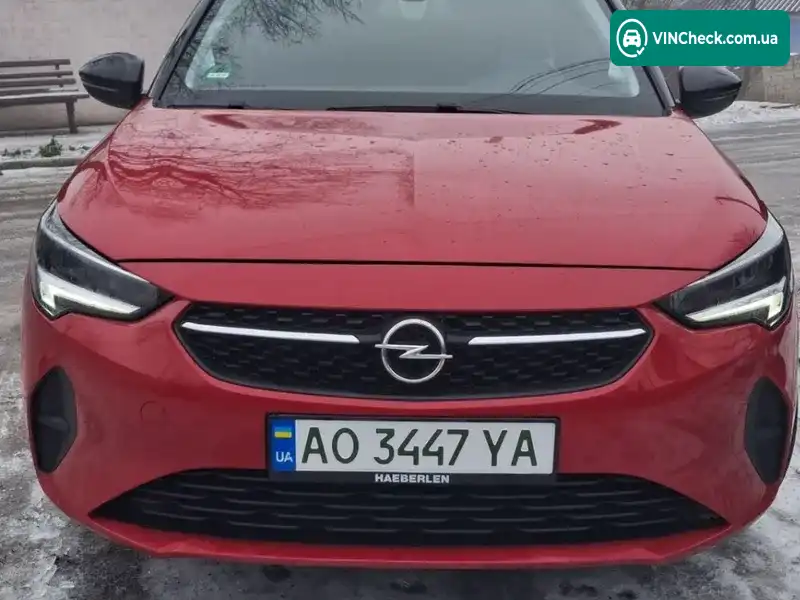 Opel Corsa 2021, фото з оголошення 1 з 16, VIN VXKUHZKXZM4222807