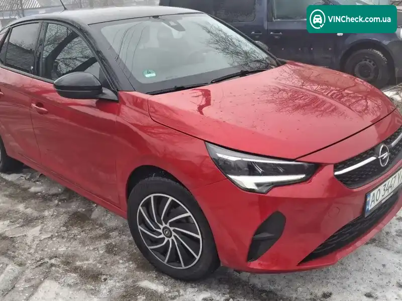 Opel Corsa 2021, фото з оголошення 2 з 16, VIN VXKUHZKXZM4222807