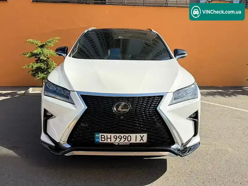 Lexus RX 2018, фото з оголошення 1 з 20, VIN 2T2BZMCA4KC176564