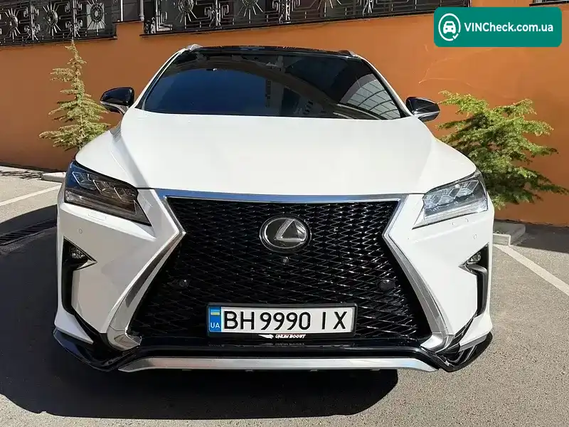 Lexus RX 2018, фото з оголошення 2 з 20, VIN 2T2BZMCA4KC176564