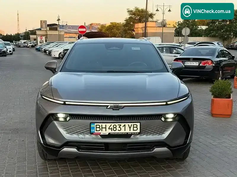 Chevrolet Equinox EV 2024, фото з оголошення 2 з 20, VIN 3GN7DLRP4RS255557