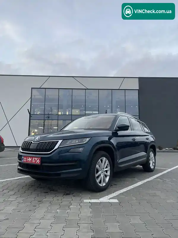 Skoda Kodiaq 2018, фото з оголошення 1 з 20, VIN TMBJJ9NS0J8029081