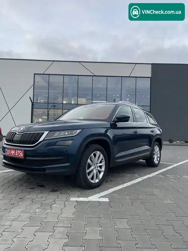 Skoda Kodiaq 2018, фото з оголошення 2 з 20, VIN TMBJJ9NS0J8029081