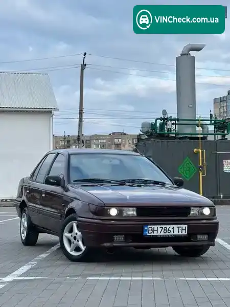 Mitsubishi Lancer 1991, фото з оголошення 1 з 21, VIN JMBSNC61AMU504146