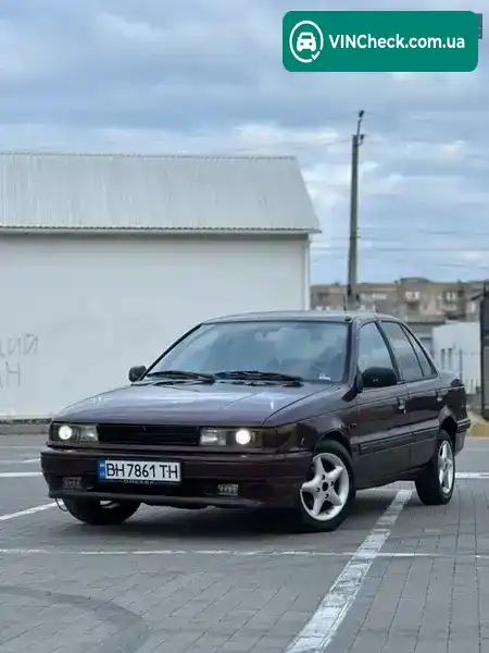 Mitsubishi Lancer 1991, фото з оголошення 2 з 21, VIN JMBSNC61AMU504146