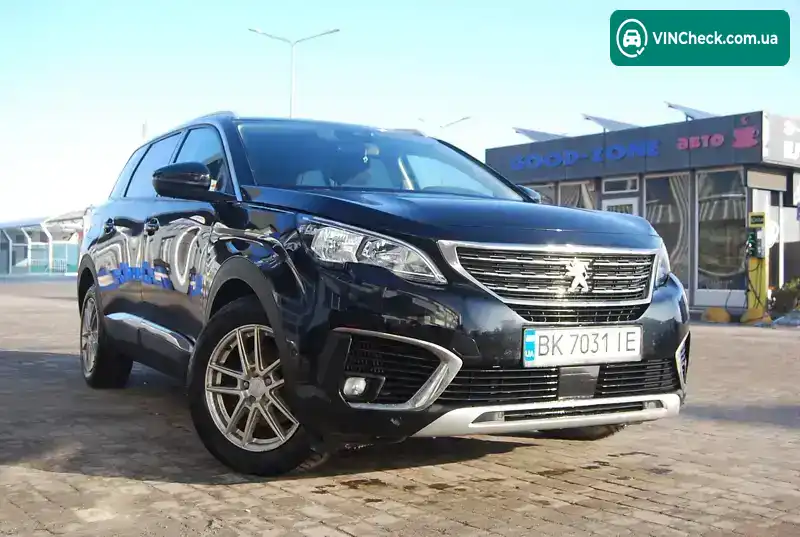 Peugeot 5008 2019, фото з оголошення 1 з 13, VIN VF3MCYHZJKS402085