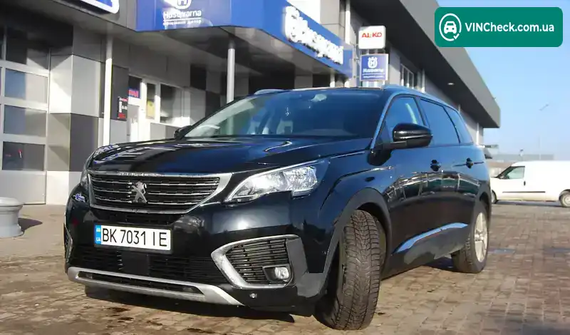 Peugeot 5008 2019, фото з оголошення 2 з 13, VIN VF3MCYHZJKS402085
