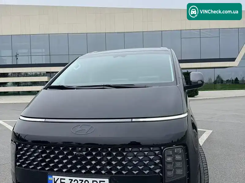 Hyundai Staria 2025, фото з оголошення 1 з 20, VIN KMHYF811DTU266687