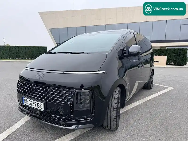 Hyundai Staria 2025, фото з оголошення 2 з 20, VIN KMHYF811DTU266687