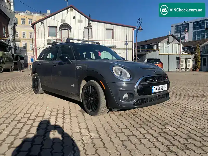 MINI Clubman 2016, фото з оголошення 1 з 15, VIN WMWLU5C56H2E81782