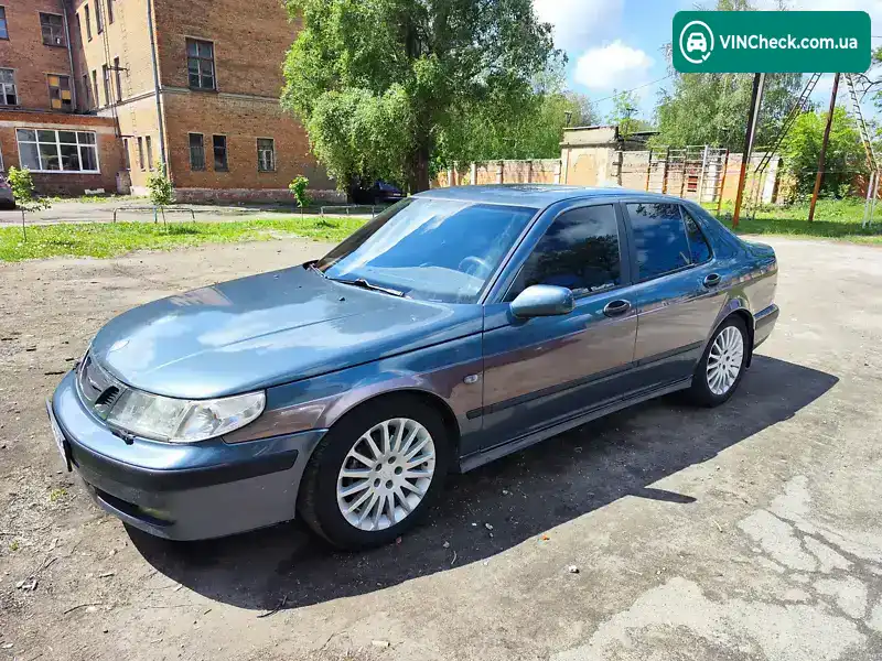 Saab 9-5 1999, фото з оголошення 1 з 20, VIN YS3EF45E8X3084750