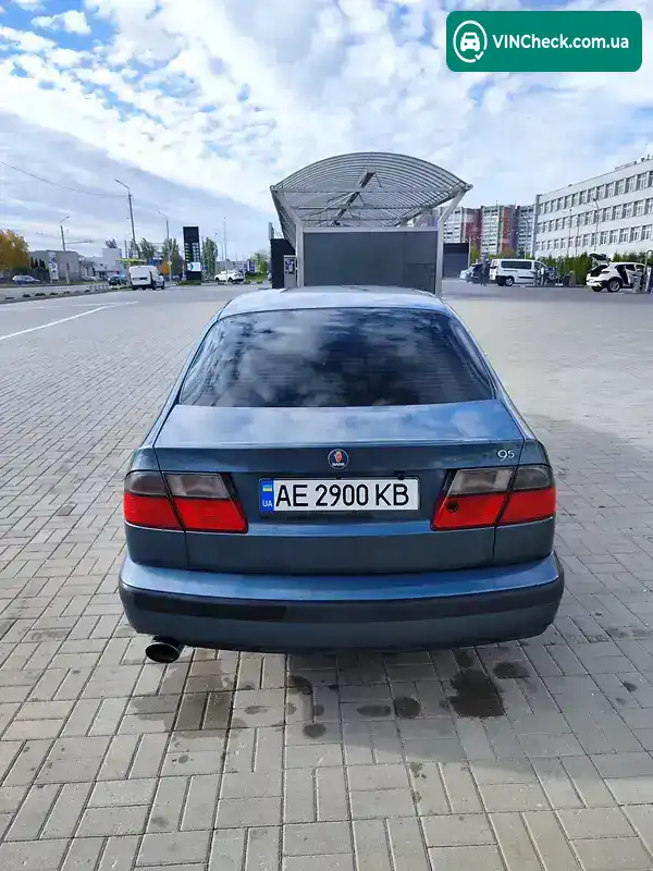 Saab 9-5 1999, фото з оголошення 2 з 20, VIN YS3EF45E8X3084750