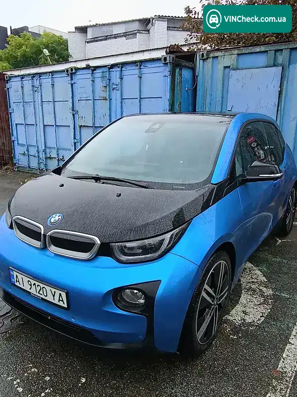 BMW I3 2016, фото з оголошення 1 з 11, VIN WBY1Z6102HV938199