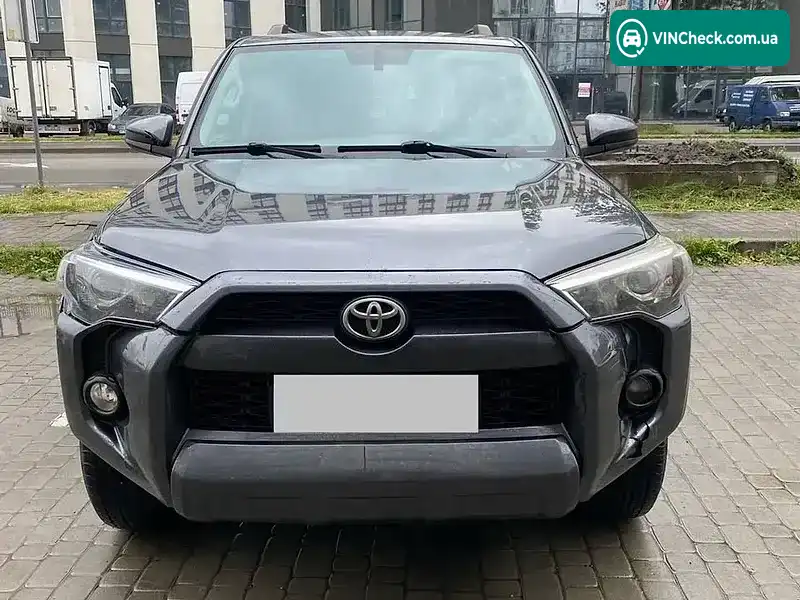 Toyota 4Runner 2019, фото з оголошення 1 з 9, VIN JTEBU5JR9K5722267