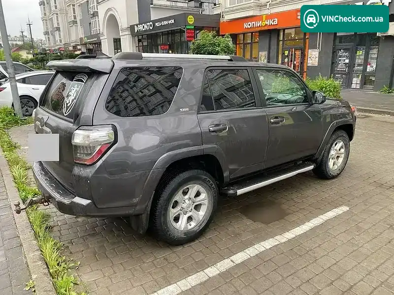 Toyota 4Runner 2019, фото з оголошення 2 з 9, VIN JTEBU5JR9K5722267