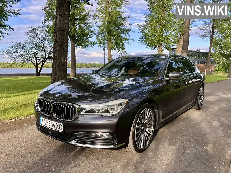 BMW 7 Series 2016, фото з оголошення 1 з 21, VIN WBA7F0C52GGM20409