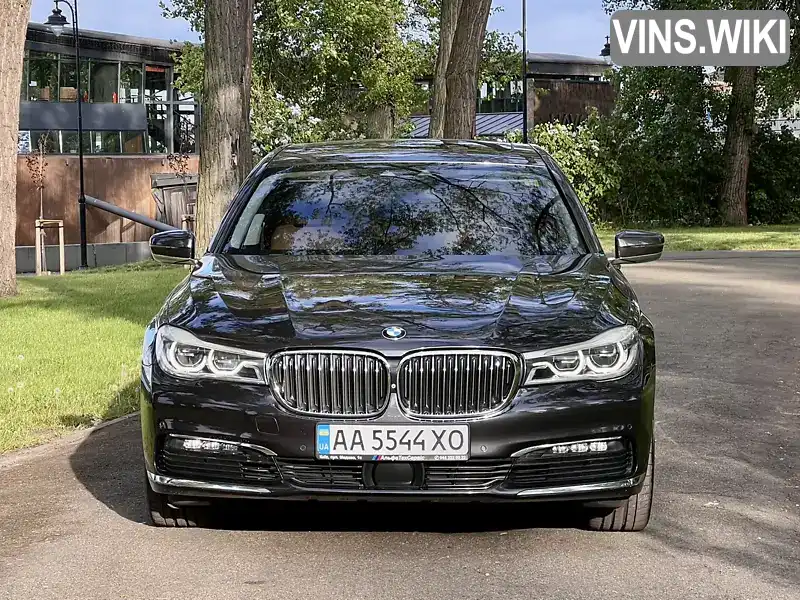 BMW 7 Series 2016, фото з оголошення 2 з 21, VIN WBA7F0C52GGM20409