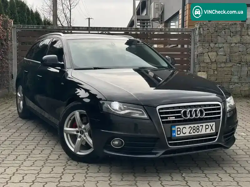 Audi A4 2008, фото з оголошення 1 з 21, VIN WAUZZZ8K49A164847
