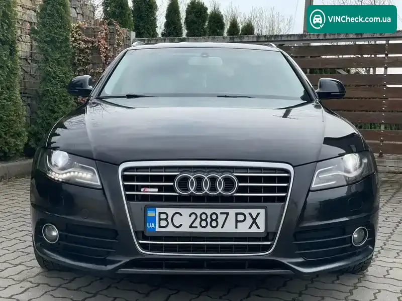 Audi A4 2008, фото з оголошення 2 з 21, VIN WAUZZZ8K49A164847