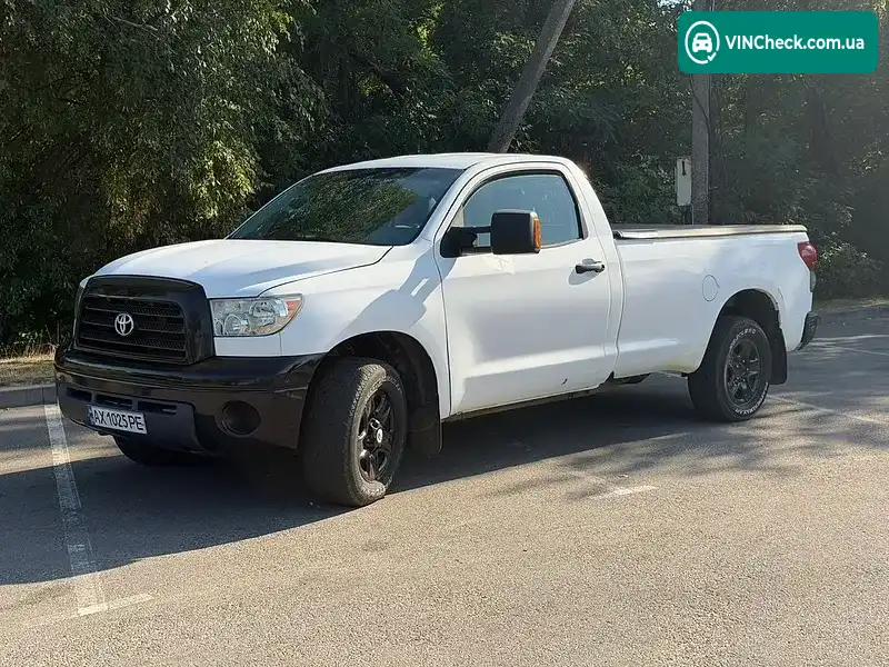 Toyota Tundra 2007, фото з оголошення 1 з 9, VIN 5TFMV52127X004221