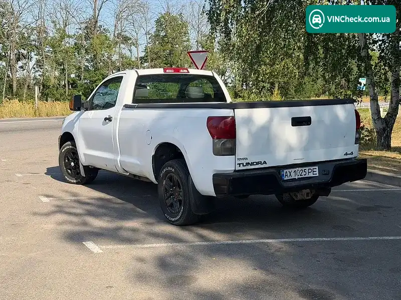 Toyota Tundra 2007, фото з оголошення 2 з 9, VIN 5TFMV52127X004221