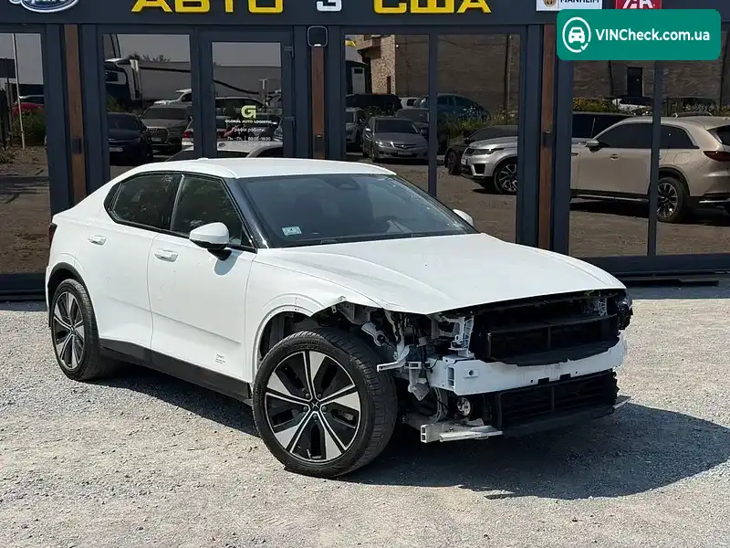 Polestar 2 2023, фото з оголошення 1 з 19, VIN YSMEG3KA0PL157064