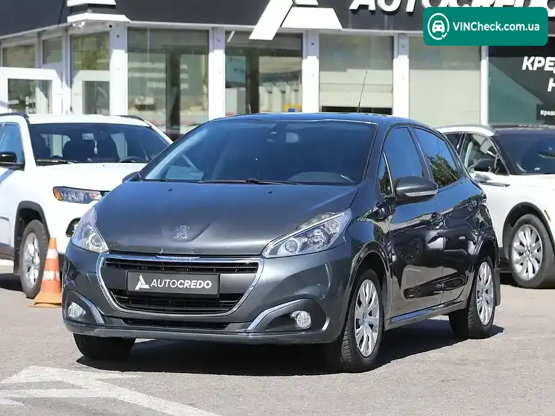 Peugeot 208 2016, фото з оголошення 1 з 20, VIN VF3CCHMZ0GT091240