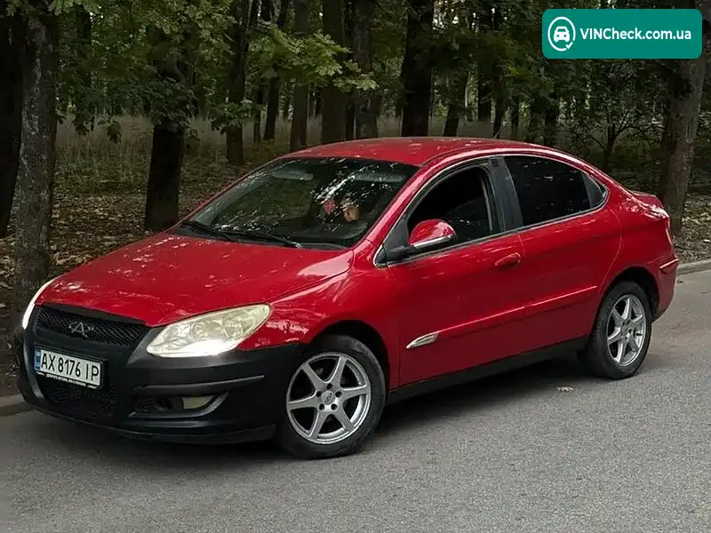 Chery M11 2011, фото з оголошення 2 з 20, VIN LVVDC11BXBD032924