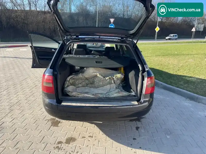 Audi A6 1999, фото з оголошення 2 з 11, VIN WAUZZZ4BZYN050214