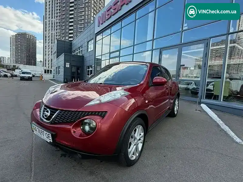 Nissan Juke 2013, фото з оголошення 1 з 18, VIN SJNFBAF15U6456604