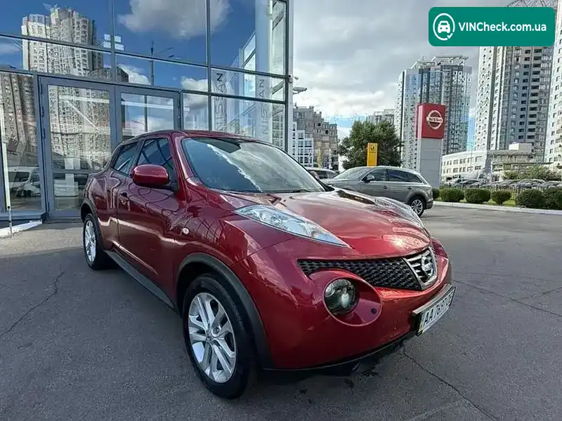 Nissan Juke 2013, фото з оголошення 2 з 18, VIN SJNFBAF15U6456604